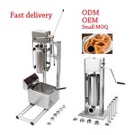 Spanish Churros Maker - High Quality Equipment 5L Manual with Electric Deep Fryer