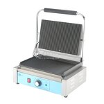 Sandwich Panini Press Grill - Hot Selling Grooved Commercial Electric Contact