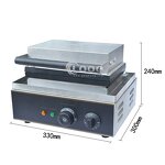 Imagawayaki Maker - Hot Selling Electric Commercial Taiwan Wheel Cake Red Bean