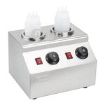 Hot Sauce Warmer Machine - Hot Sales Electric Commercial Stainless Steel Squeeze Bottle