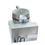 Waffle Maker - Commercial Single Plate 4 Grid Electric Professional Belgian