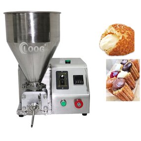 Ice Cream Filling Machine - New Design Automatic Cream Filler Electric Puff Jam