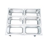 Bain Marie - High Quality Factory Price Kitchen Equipment 6 Pot Electric Food Warmer
