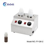 Sauce Warmer Dispenser - Electric Kitchen Equipment 2 Squeeze Hot Chocolate for Sale