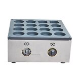 Hamburger Bread Oven - Popular Catering Kitchen Equipment Gas 16 Holes Grill
