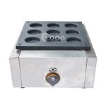 Imagawayaki Maker - Hot Sale Used Stainless Steel for Gas Obanyaki Making