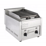 BBQ Grill Machine - Stainless Steel Commercial LPG Gas Lava Rock for Sale