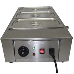 Chocolate Tempering Machine - Wholesale Price 3 Pots Electric Melting Equipment