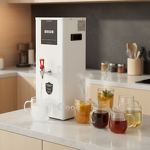 Hot Water Boiler - Electric Stainless Steel Commercial 50L/H Built-in Filter LCD Touch