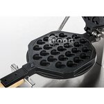 Bubble Waffle Machine - Professional Custom Heart Shape Digital Egg Waffle Maker