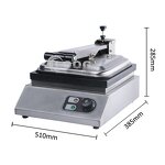 Contact Grill - Multi-function 2.2kW Grooved Top Bottom Panini Press Electric