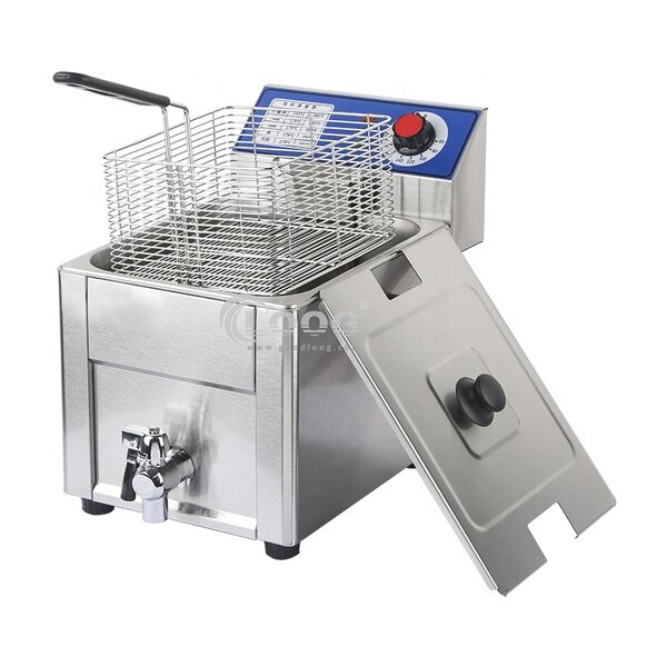 Deep Fryer - Commercial Restaurant Equipment Chips Fryering Machine for Sale