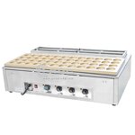 Red Bean Maker - High Efficient 48 Holes Electric Obanyaki Machine for Sale