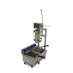 Spanish Churros Maker - High Quality Equipment 5L Manual with Electric Deep Fryer
