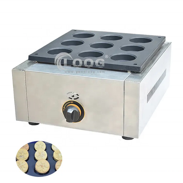 Imagawayaki Maker - Hot Sale Used Stainless Steel for Gas Obanyaki Making