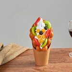 Bubble Waffle Model - Hot Selling Hongkong Simulation Food Egg Waffle Display