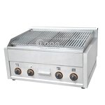 Gas BBQ Grill - High Quality Kitchen Equipment Commercial Lava Rock Counter Top