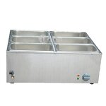 Bain Marie - High Quality Factory Price Kitchen Equipment 6 Pot Electric Food Warmer