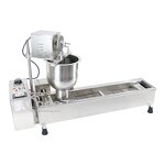 Automatic Doughnut Fryer - Snack Equipment Commercial Donut Machine Electric Maker