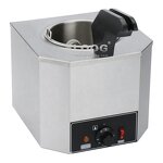 Chocolate Sauce Melter - Stainless Steel Electric Cheese Warmer Dispenser