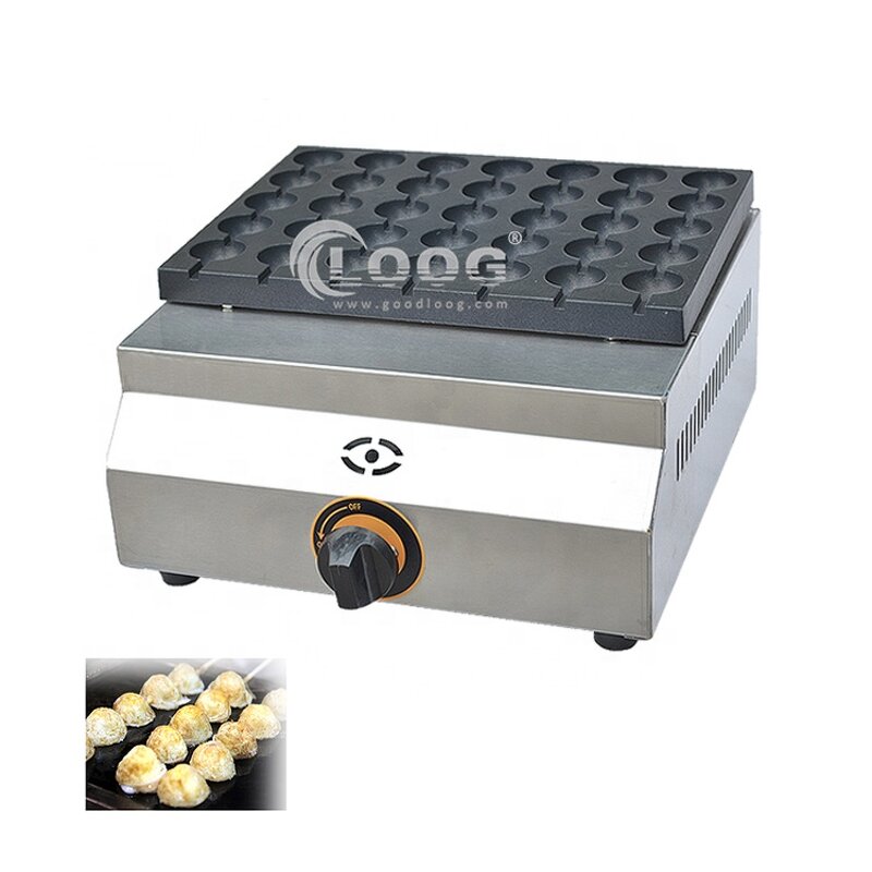 Quail Egg Gas Oven - Energy-saving BBQ Takoyaki Maker