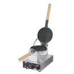 Belgian Waffle Maker - Professional 220V OEM Stainless Steel Commercial Baker