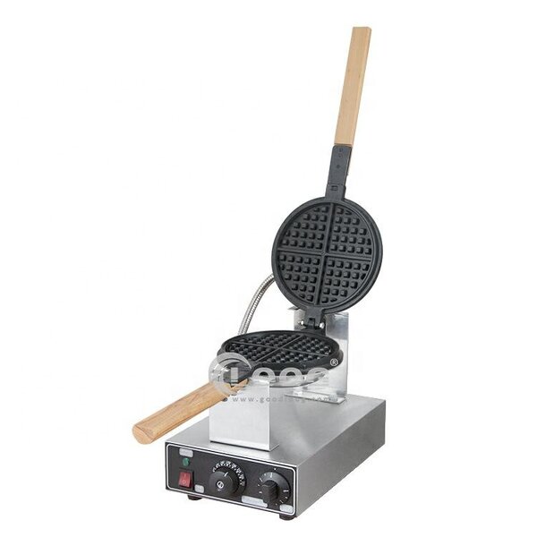 Belgian Waffle Maker - Professional 220V OEM Stainless Steel Commercial Baker