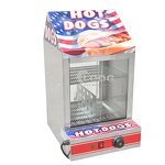 Hot Dog Steamer - Factory Wholesale Commercial Electric Stainless Steel Bun Warmer