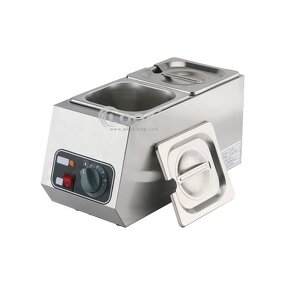 Chocolate Warmer Melter - High Quality Equipment Double Pot Mini Melting Machine