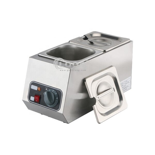 Chocolate Warmer Melter - High Quality Equipment Double Pot Mini Melting Machine