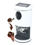 Coffee Tamper Machine - Commercial Cafe Tools Electric 58mm Stainless Steel Automatic