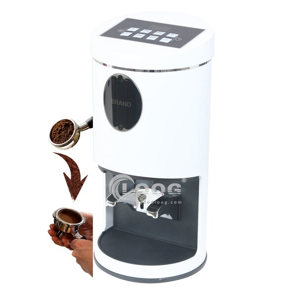 Coffee Tamper Machine - Commercial Cafe Tools Electric 58mm Stainless Steel Automatic