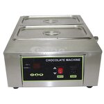Chocolate Melter - Hot Selling Electric Commercial Double Pots Digital Melting