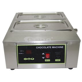 Chocolate Melter - Hot Selling Electric Commercial Double Pots Digital Melting