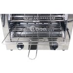 Salamander Oven - Stainless Steel Electric Salamander Cooking Machine Commercial Toaster