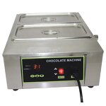 Chocolate Melter - Hot Selling Electric Commercial Double Pots Digital Melting