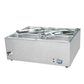 Bain Marie - High Quality Factory Price Kitchen Equipment 6 Pot Electric Food Warmer