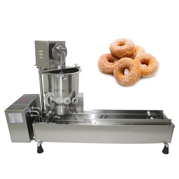Automatic Mini Donut Machine - Commercial Digital Doughnut Maker Electric for Sale