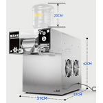 Shaved Ice Machine - Best Selling Fruity Taiwanese Automatic Korean Bingsu Snowflake