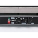 Poffertjes Machine - Electric Heart Shaped Mini Pancake Maker 50 Holes for Sale