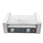 Hotdog Grill Roller Machine - Commercial Electric Sausage Roasting Maker for Sale