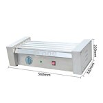 Hotdog Roller Grill Machine - High Quality Kitchen Equipment Electric Sausage Maker