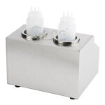 Hot Sauce Warmer Machine - Hot Sales Electric Commercial Stainless Steel Squeeze Bottle