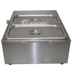Chocolate Melter - Hot Selling Electric Commercial Double Pots Digital Melting