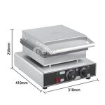 Mini Pancake Maker - Kitchen Restaurant Equipment Nonstick Electric Poffertjes