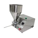 Ice Cream Filling Machine - New Design Automatic Cream Filler Electric Puff Jam