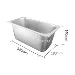 Chocolate Melting Machine - Stainless Steel Electric Nonstick Commercial Warmer