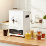 Water Boiling Machine - Hotel Restaurant Wall-Mounted 20L Commercial Countertop Instant