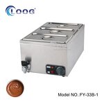 Chocolate Melting Maker - Hot Selling 3 Melting Pot Electric Tempering Machine