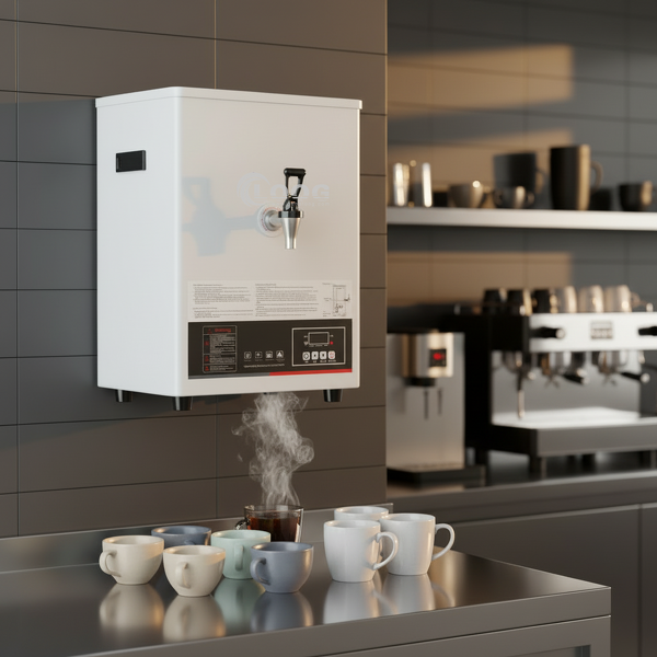 Water Boiling Machine - Hotel Restaurant Wall-Mounted 20L Commercial Countertop Instant